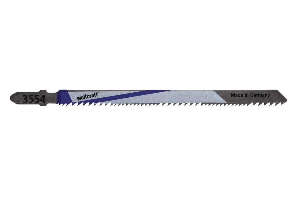 Wolfcraft dekopírfűrészlap 2db BiM T variofogas 3-65mm 130/110mm d=1.8-2.5mm Korlátozott ajánlat