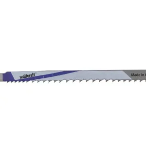 Wolfcraft dekopírfűrészlap 2db BiM T variofogas 3-65mm 130/110mm d=2-4mm Biztonságos fizetés