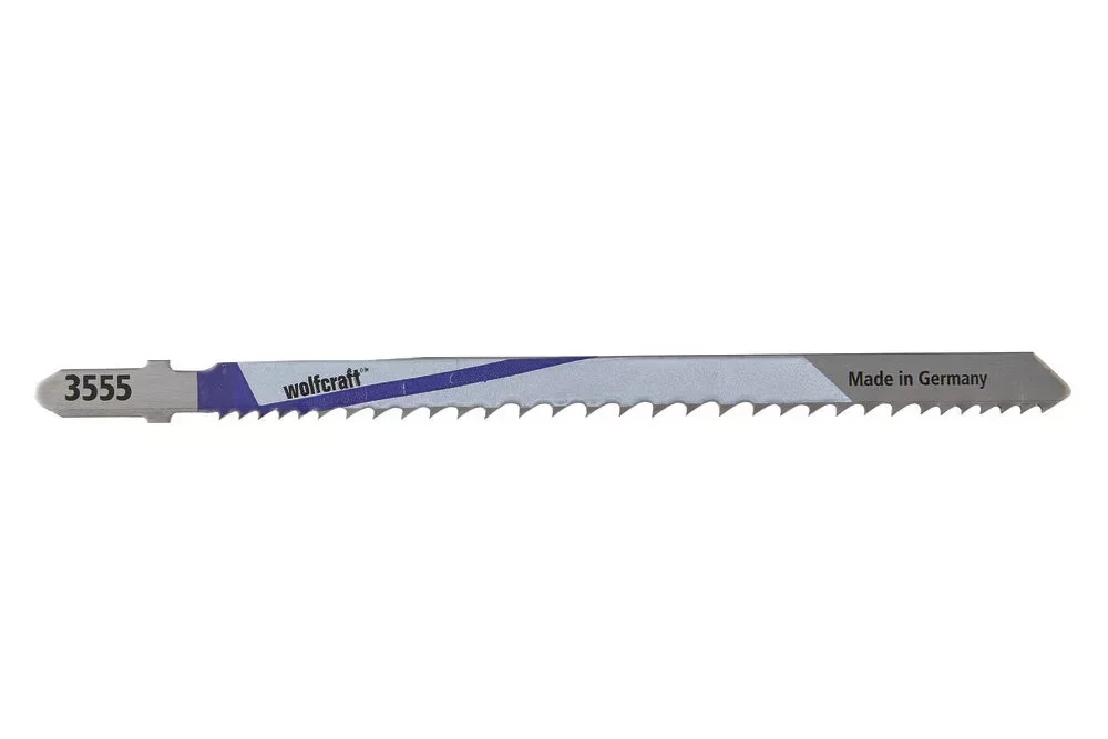 Wolfcraft dekopírfűrészlap 2db BiM T variofogas 3-65mm 130/110mm d=2-4mm Biztonságos fizetés