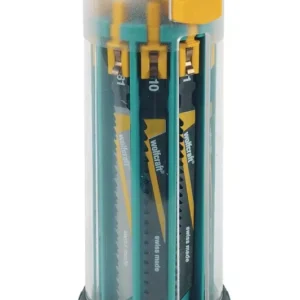 Ajánlat Wolfcraft dekopírfűrészlap 10db készlet HCS+HSS T