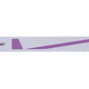 Wolfcraft Szablyafűrészlap 2db BiM variofogas 3-100mm 152/131mm d=1.8-2.6mm Outlet