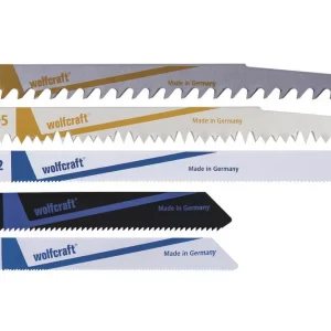 Wolfcraft profi szablyafűrészlap készlet 5 db-os (fa, színesfém, acél) Népszerű
