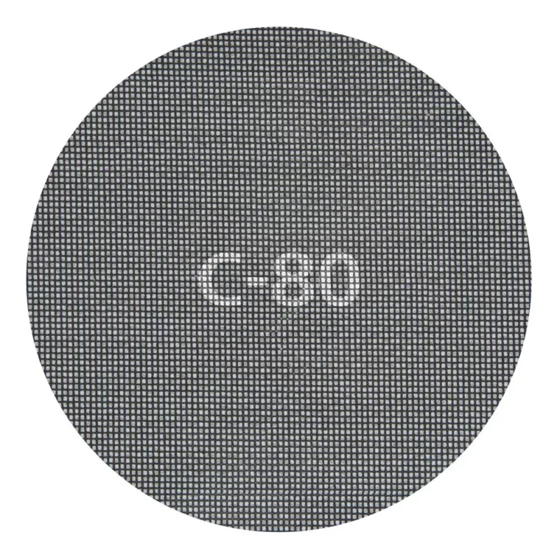 Csak ma Wolfcraft 5 db tépőzáras csiszolórács, korund K80 225mm