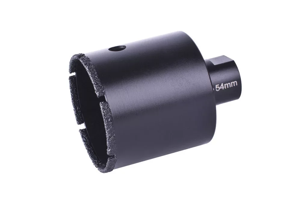 Akció Wolfcraft gyémánt koronafúró sarokcsiszolóhoz 35mm