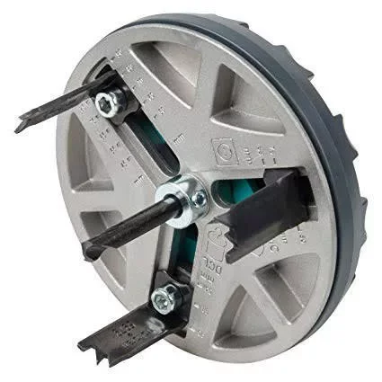 Wolfcraft állítható lyukfűrész szárazépítéshez AH , elektromos, 35,65,68,74,76,83 mm Kedvezmény