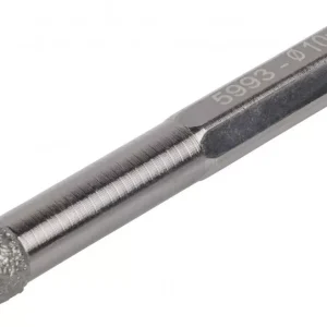 Wolfcraft Gyémánt koronafúró 10 mm, d=35 mm, hatszögbefogású, paraffinos, "ceramic" Exkluzív ajánlat