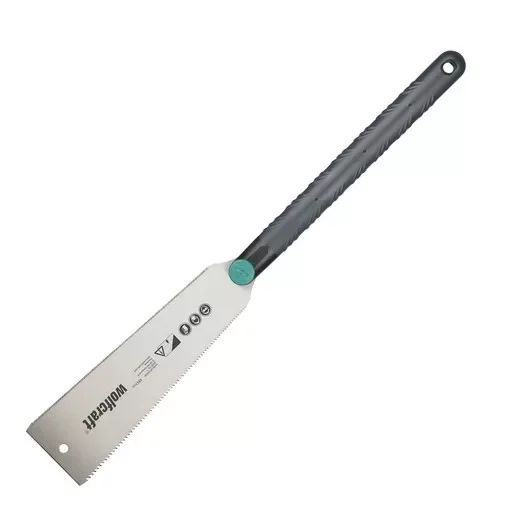 Wolfcraft japánfűrész, kétoldalt fogazott, 240 mm Prémium