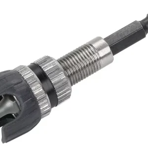 Wolfcraft bittartó mágneses, Visio, mélységhatárolós, TX25 Torx bittel Biztonságos fizetés
