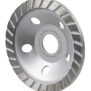 Wolfcraft Gyémánt csiszolótárcsa Standard, 105x22.2mm, sarokcsiszolóhoz Különleges ajánlat
