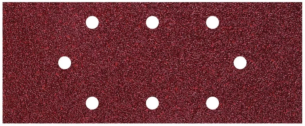 Biztonságos vásárlás Wolfcraft csiszolólap korund K40,80,120 perforált 93x230mm 15db