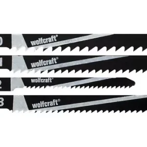 Wolfcraft dekopírfűrészlap 10db készlet U Végkiárusítás