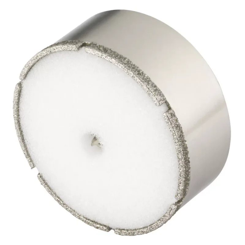 Wolfcraft gyémánt lyukfűrész ceramic, 25mm vágásmélység, központfúró és szivacs, 68mm Utolsó esély