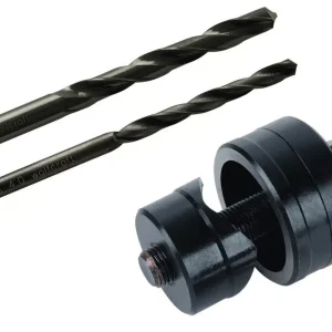 Wolfcraft lyukkivágó készlet csaphoz, lyukkivágó 35mm, fúrószár HSS 4,10mm Azonnal elérhető