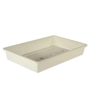 Bestseller fehér csíráztató tálca 6x37,5x24cm tető nélkül