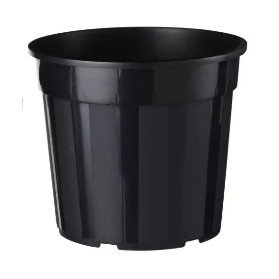 Utolsó esély műanyag cserép fekete 10l H23,4x?27cm