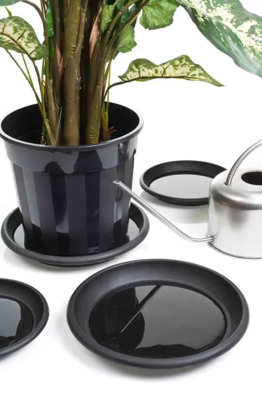 műanyag cserép alátét H3x?23cm Outlet