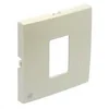 90751 TMF Fedlap RJ45 csatlakozóhoz, elefántcsont, Elko Ep Azonnal elérhető