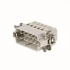 Érintkezőbetét HDC, dugó 250V, 16A, pólus:10, HDC HA 10 MS 1650610000 Weidmüller Kedvezményes ár