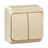 Azonnal elérhető PRIMA 105 Csillárkapcsoló 10AX, IP20 krém WDE001150 Schneider