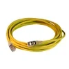 Azonnali szállítás Legrand 051554 LCS3 patch kábel RJ45-RJ45 Cat6A árnyékolt (S/FTP) LSZH (LSOH) 5 méter sárga d:5,3 mm AWG28