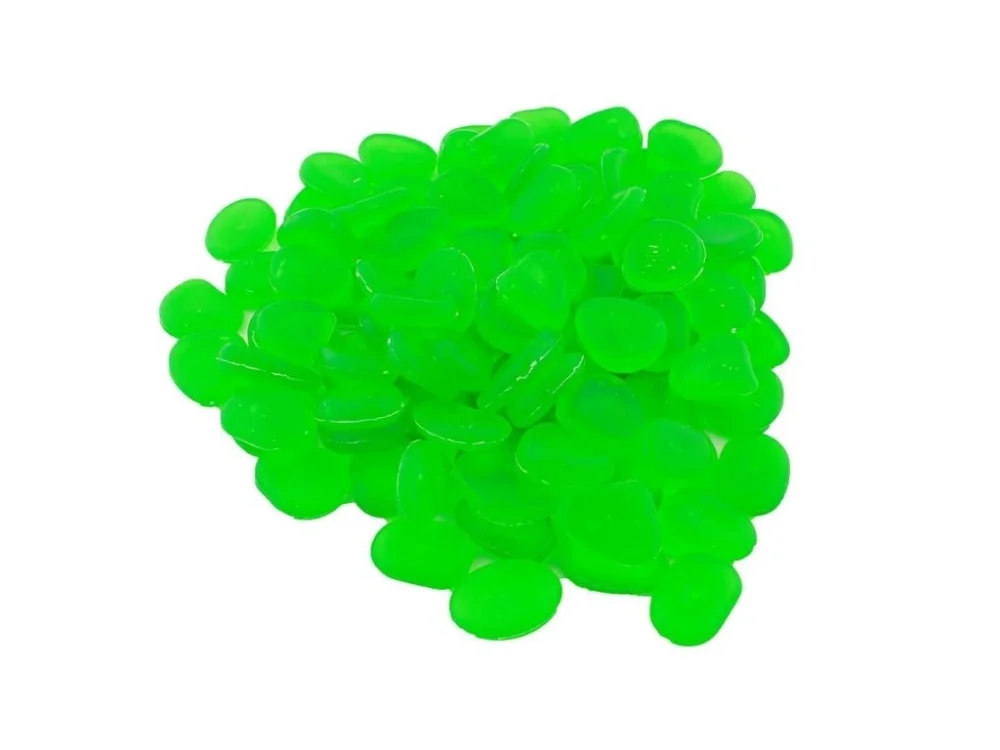Kedvezmény AG653B ZÖLD FLUOSZCENZŐ KÖVEK