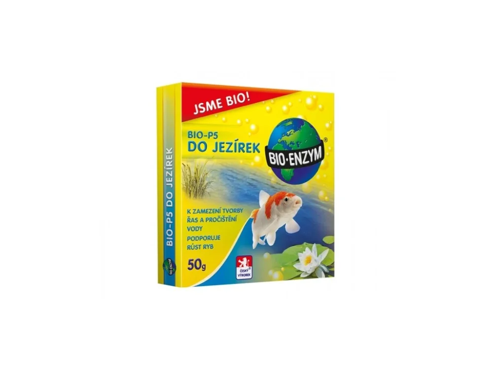 Rendeld meg most BIO-P5 tóaktivátor algák és környezetszennyezés ellen 50g