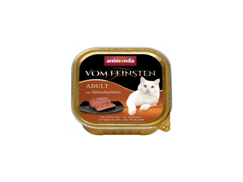 Kedvezményes ár ANIMONDA pástétom FELNŐTT - csirkemáj macskáknak 100g
