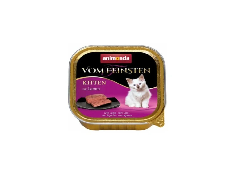 Azonnali szállítás ANIMONDA pástétom KITTEN - bárány cicáknak 100g