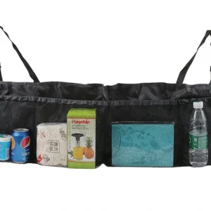 APT AG273C Függesztett autós rendszerező 33 cm x 104 cm - fekete Prémium