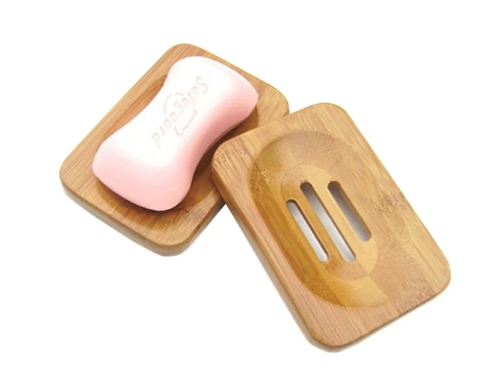 Vásárlói kedvenc APT AG316L Bambusz szappantartó 12x8 cm