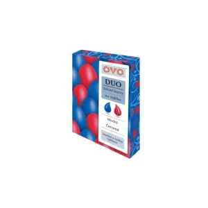 Tojásfesték OVO DUO kék-piros 2x20ml Szuper akció