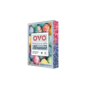 Biztonságos fizetés Tojásfesték OVO MARBLE 5 szín + kesztyű 5x5ml