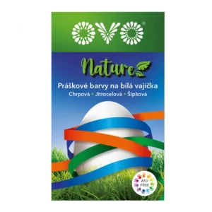 Tojásszín OVO NATURE 3 szín A kék, zöld, narancs Utolsó esély