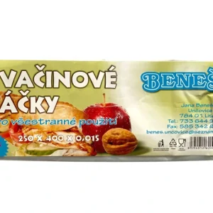 Utolsó esély Beneš 8001 Snack zacskók 250 x 400 mm, 25 db