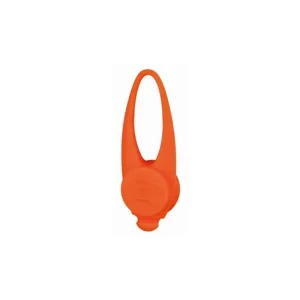 Villogó lámpa nyakörvön kutyáknak, szilikon, színes 8 cm (RP 2.10 CZK) Exkluzív ajánlat