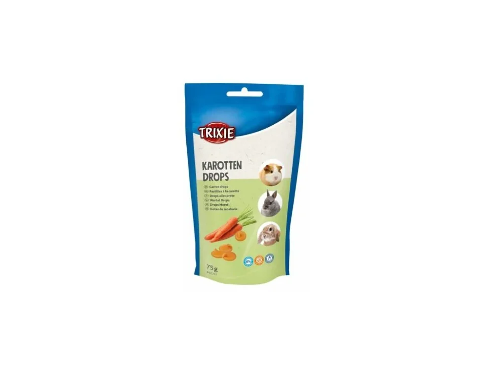 Alacsony ár RÉPA CSEPP - sárgarépa csepp, rágcsálóknak való csemege, 75 g