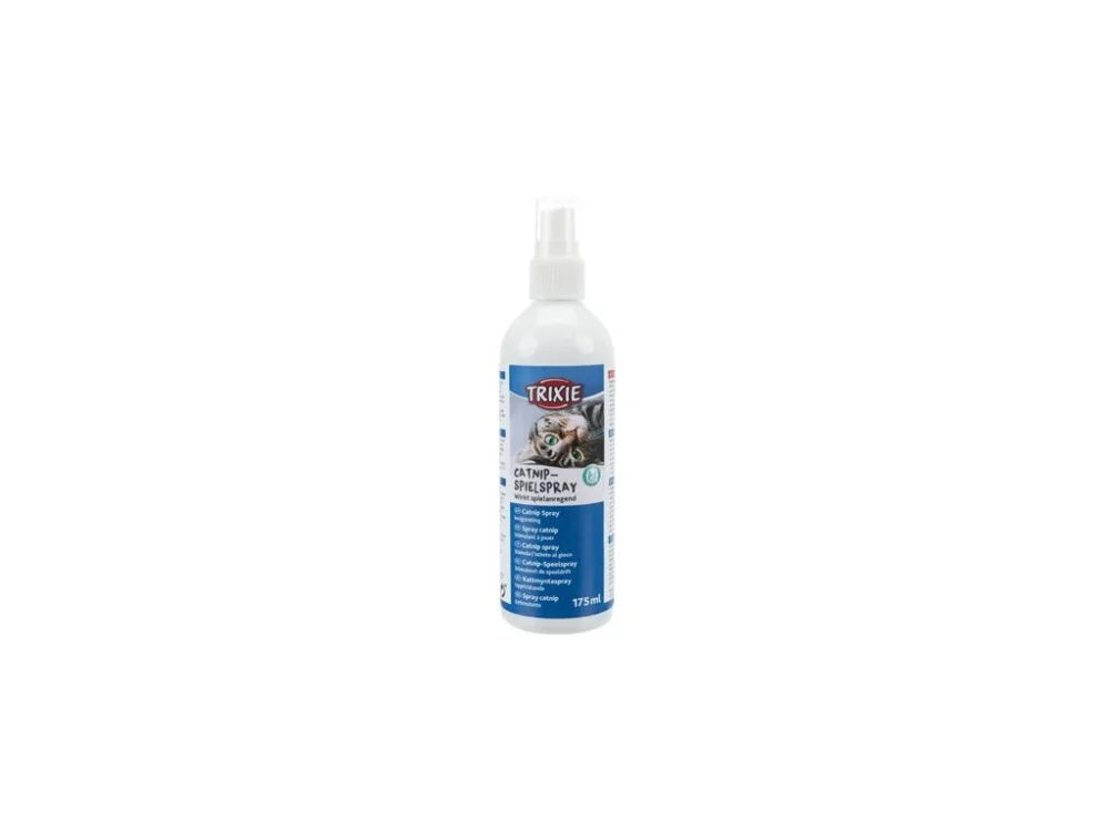 Gyors kiszállítás Macskagyökér spray 175 ml TRIXIE játékokhoz, elősegíti a játékosságot