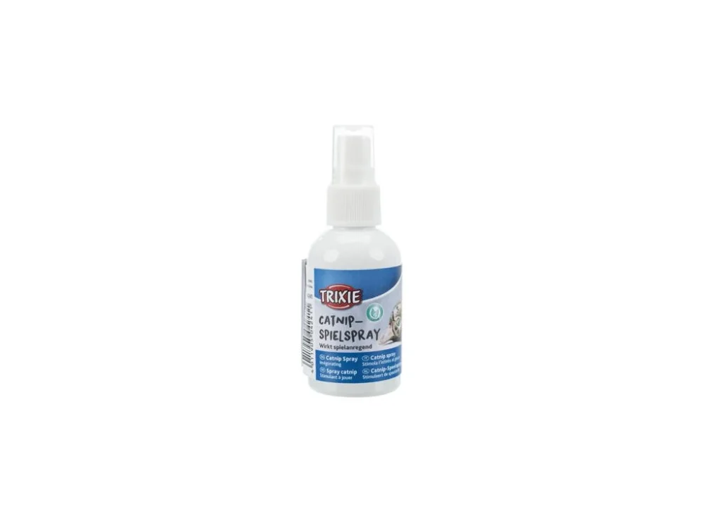 Népszerű Macskagyökér spray 50 ml TRIXIE játékokhoz, támogatja a játékosságot