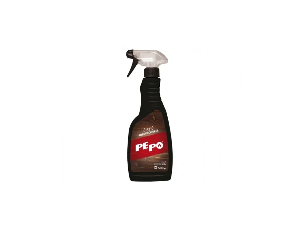 Árcsökkenés Kandalló üvegtisztító PE-PO 500ml