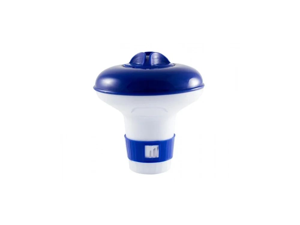 Vedd meg online Adagoló medence kémiához CHLORINATOR úszó kis d14cm