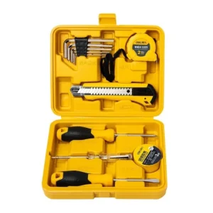 Végkiárusítás Deli Tools EDL1011J Szerszámkészlet 11 db