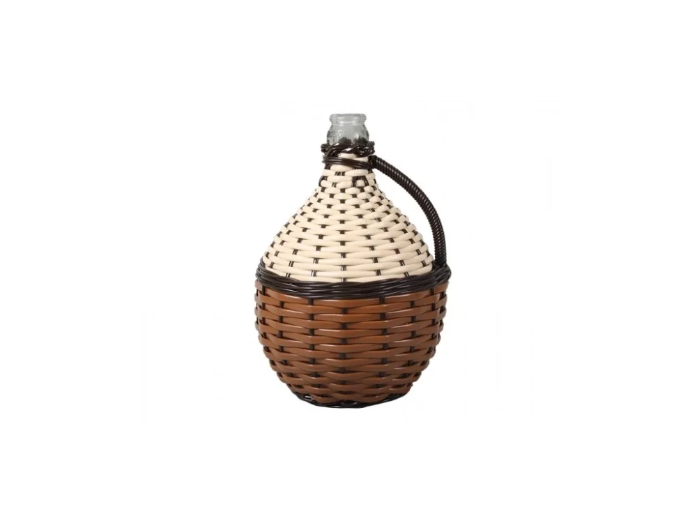 Kihagyhatatlan ajánlat Demijohn fonott 5l
