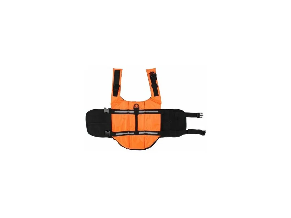 Olcsóbb Dog Swimmer úszómellény kutyáknak narancssárga