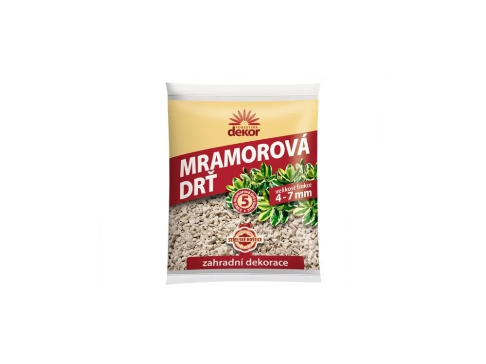 Márványpor DEKOR 4-7mm 5l Árengedmény
