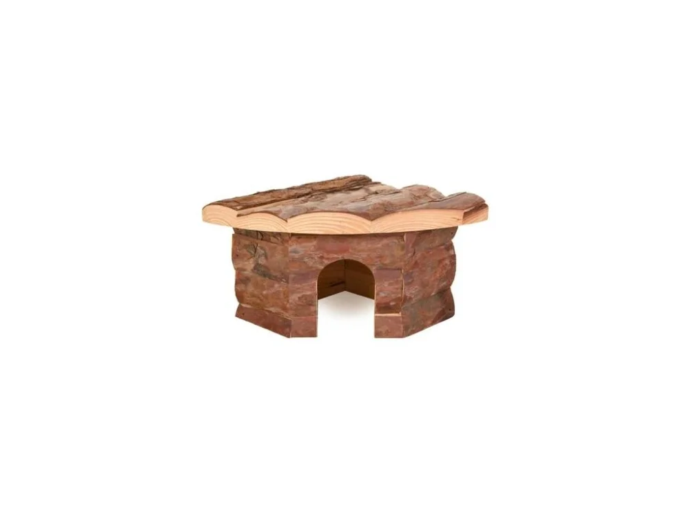 JESPER sarok faház hörcsögöknek 21x10x15/15cm Kedvezmény