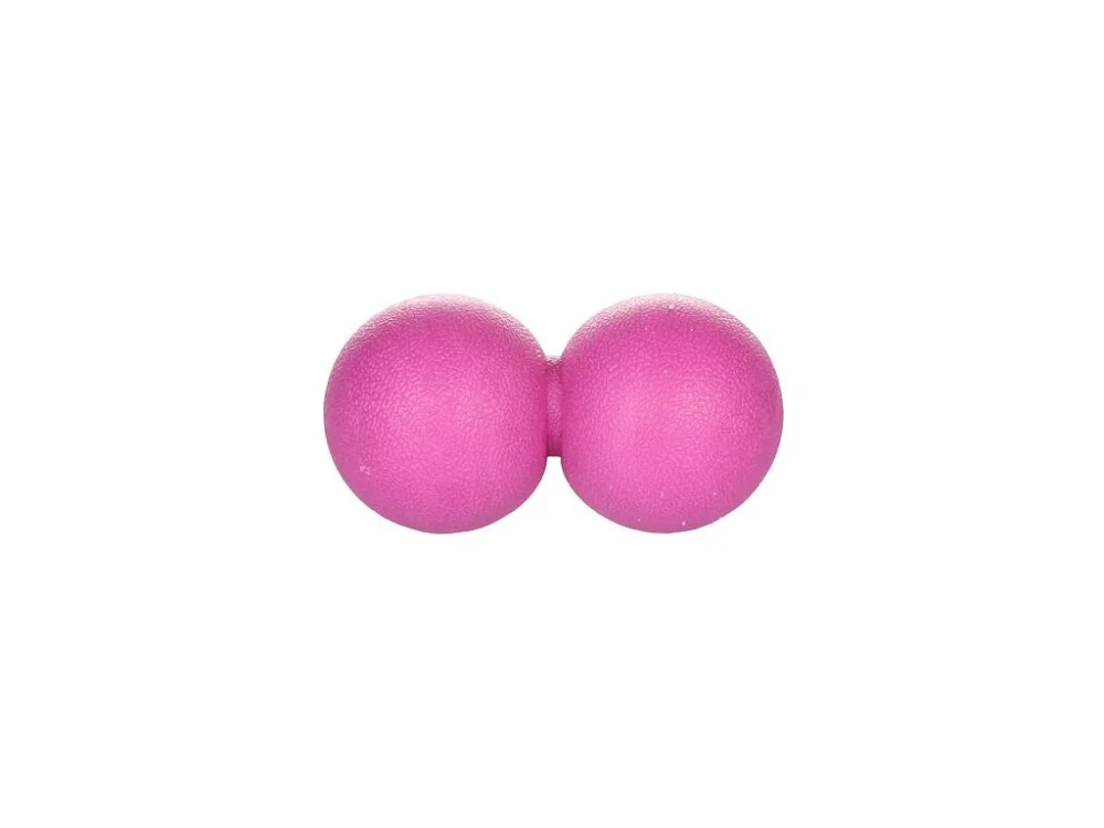 Kiárusítás Dual Ball masszázslabda rózsaszín 37204 verzió
