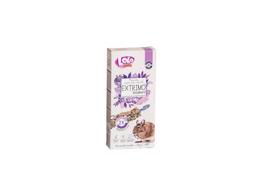 EXTRIMO SMAKERS rúd nyolcasoknak 2 db/100 g Ajánlat