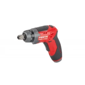 Szuper ajánlat FESTA 28008 Akkus csavarhúzó FESTA 1/4" 3.6V 1.5Ah készlet  + töltő, kiegészítők#AJÁNDÉK# INGYENES FESTA póló