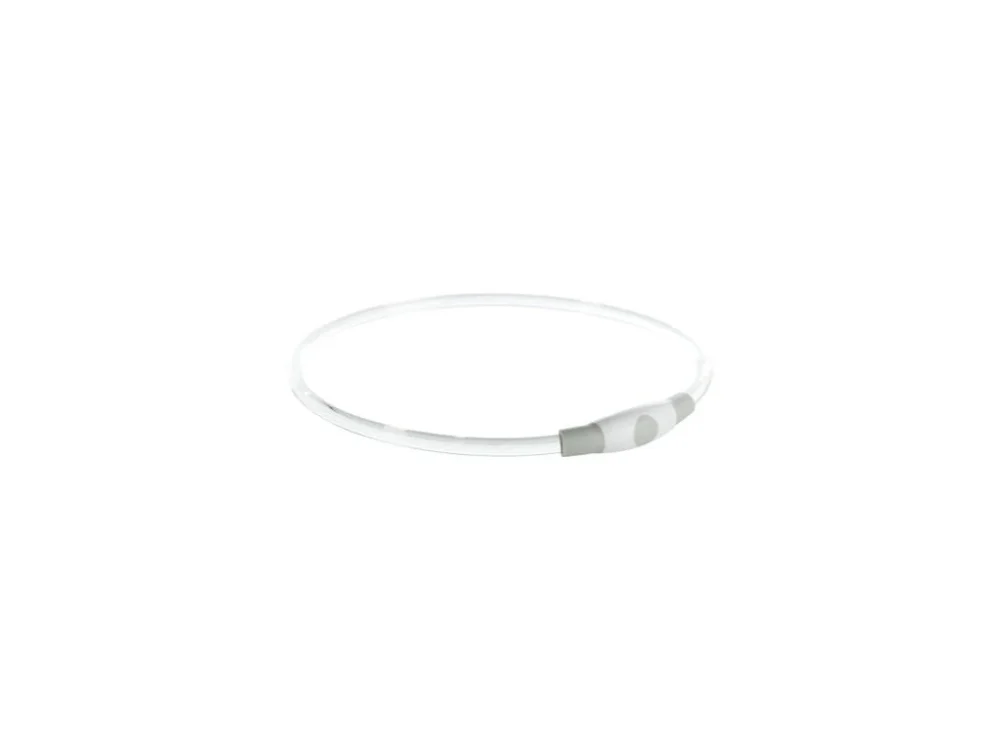 Szuper akció Vakulámpa gyűrű USB, villogó gallér, SM: 40 cm/ ø 8 mm (RP 2.10 CZK)