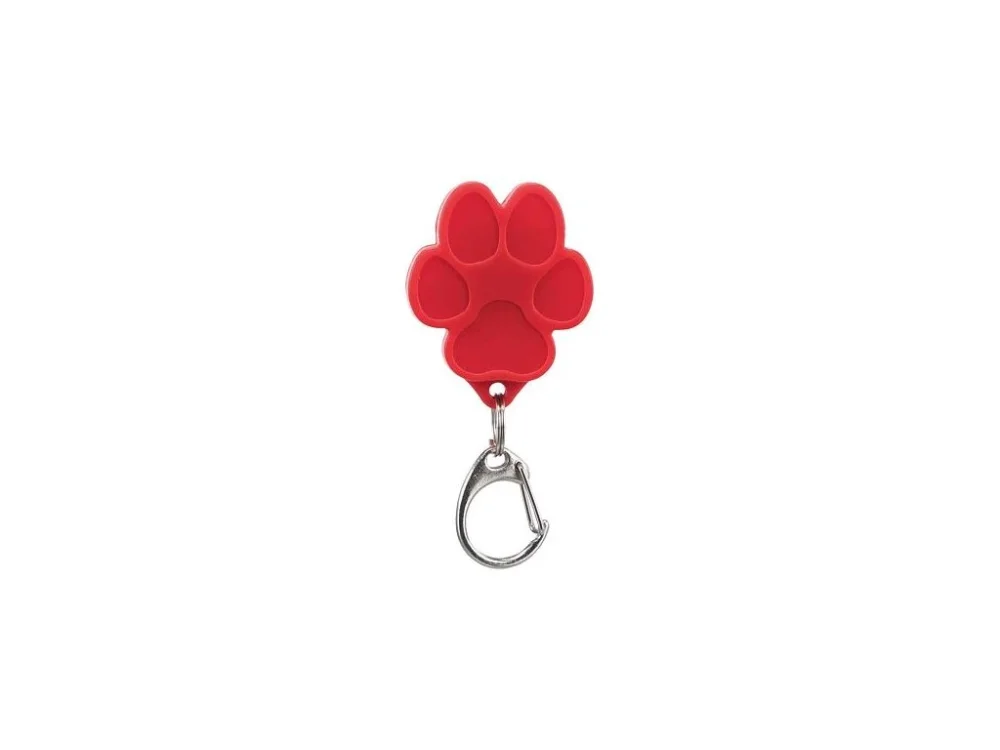 Flasher USB villogó kutyáknak 3,5 x 4,3 cm mancs alakú (RP 2,10 CZK) Népszerű